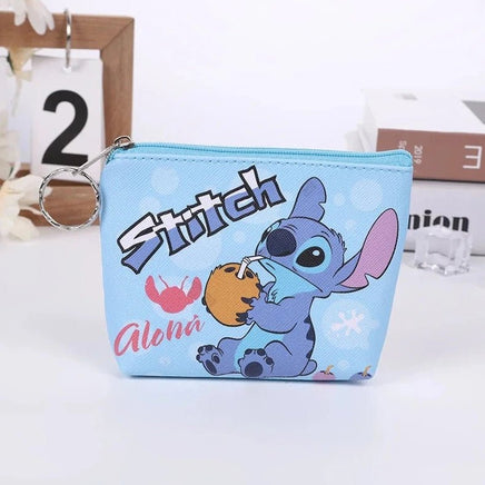 Stitch Coin Purse - Cartoon Anime Storage Bag, Mini Wallet for Kids, Ideal Christmas Gift - Lusy Store LLC