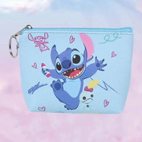 Stitch Coin Purse - Cartoon Anime Storage Bag, Mini Wallet for Kids, Ideal Christmas Gift - Lusy Store LLC