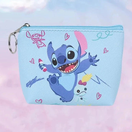 Stitch Coin Purse - Cartoon Anime Storage Bag, Mini Wallet for Kids, Ideal Christmas Gift - Lusy Store LLC