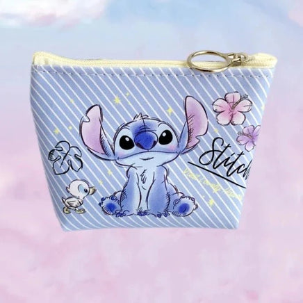 Stitch Coin Purse - Cartoon Anime Storage Bag, Mini Wallet for Kids, Ideal Christmas Gift - Lusy Store LLC