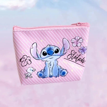 Stitch Coin Purse - Cartoon Anime Storage Bag, Mini Wallet for Kids, Ideal Christmas Gift - Lusy Store LLC