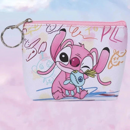 Stitch Coin Purse - Cartoon Anime Storage Bag, Mini Wallet for Kids, Ideal Christmas Gift - Lusy Store LLC