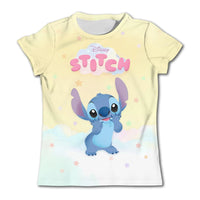 Stitch Graphic Children's T - Shirt - Girls/Boys Short - Sleeved Summer Casual Tee - Lusy Store LLC