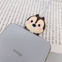 Stitch Mickey Cartoon Charger Cable Protector - iPhone USB Data Line Head Protection Cover - Lusy Store LLC