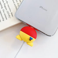 Stitch Mickey Cartoon Charger Cable Protector - iPhone USB Data Line Head Protection Cover - Lusy Store LLC