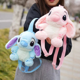 Stitch Plush Backpack - Cute Stuffed Doll Toy for Kids - Kindergarten School Bag Gift - Lusy Store LLC