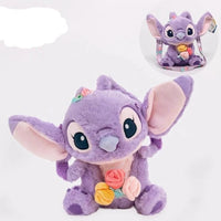 Stitch Plush Doll - Colorful Stuffed Toy for Kids, Ideal Birthday Gift - Lusy Store LLC