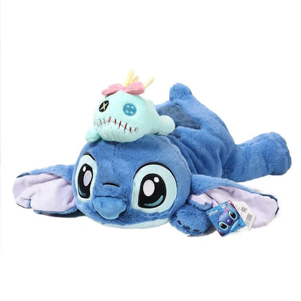 Stitch Plush Doll - Kawaii Stuffed Toy Soft Throw Pillow for Kids - Lusy Store LLC