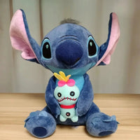 Stitch Plush Doll - Stuffed Animal - Cute Animation Peripheral - Perfect for Children - Lusy Store LLC