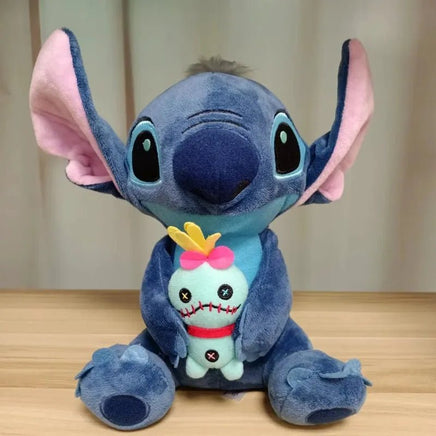 Stitch Plush Doll - Stuffed Animal - Cute Animation Peripheral - Perfect for Children - Lusy Store LLC