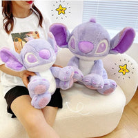 Stitch Plush Toy - Kawaii Star Baby Doll - 25cm/30cm/45cm - Perfect Gift for Girls - Lusy Store LLC