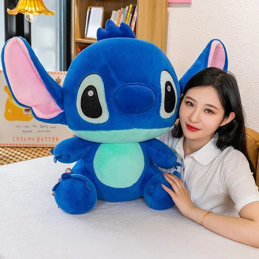 Stitch Plush Toy - Soft Stuffed Animal Doll for Kids - Cute Cartoon Character - Perfect Gift - Lusy Store LLC