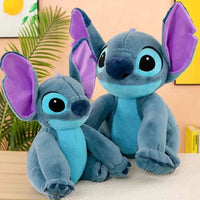 Stitch Plush Toys - 45/60cm Anime Stitch Cartoon Stuffed Dolls for Kids Comforting Pillow and Gifts - Lusy Store LLC