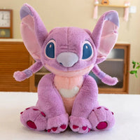 Stitch Plush Toys - 45/60cm Anime Stitch Cartoon Stuffed Dolls for Kids Comforting Pillow and Gifts - Lusy Store LLC