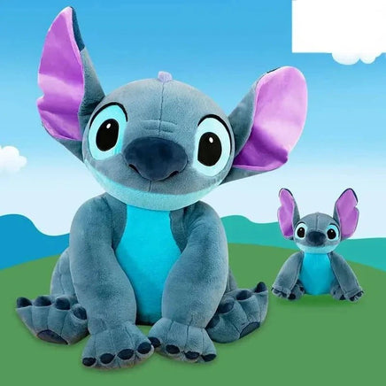 Stitch Plush Toys - 45/60cm Anime Stitch Cartoon Stuffed Dolls for Kids Comforting Pillow and Gifts - Lusy Store LLC