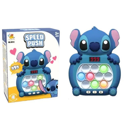 Stitch Quick Push Game Console - Upgraded Fingertip Press, Squeeze to Compete, Relieve Stress - Lusy Store LLC