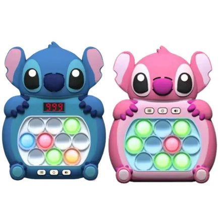 Stitch Quick Push Game Console - Upgraded Fingertip Press, Squeeze to Compete, Relieve Stress - Lusy Store LLC