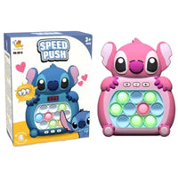 Stitch Quick Push Game Console - Upgraded Fingertip Press, Squeeze to Compete, Relieve Stress - Lusy Store LLC