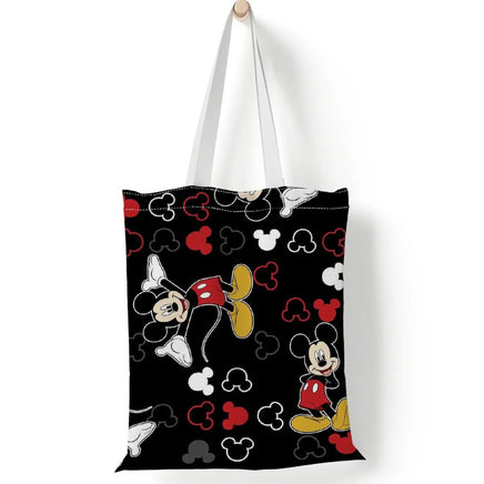 Stitch Tote Bags for Women - Canvas Handbags, Large Capacity Shopping Bags - Lusy Store LLC