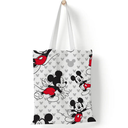 Stitch Tote Bags for Women - Canvas Handbags, Large Capacity Shopping Bags - Lusy Store LLC