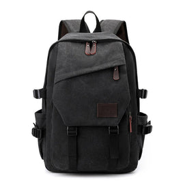 Stylish and Spacious Retro Student School Backpack - Lusy Store LLC