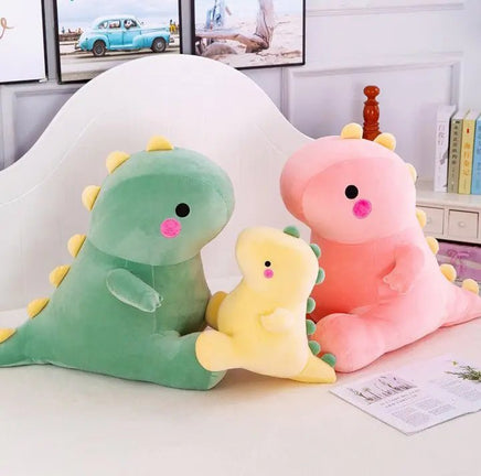 Super Soft Lovely Dinosaur Plush Toy - Lusy Store LLC