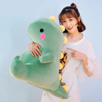 Super Soft Lovely Dinosaur Plush Toy - Lusy Store LLC