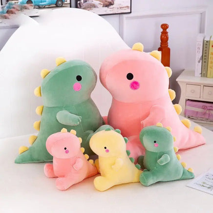 Super Soft Lovely Dinosaur Plush Toy - Lusy Store LLC