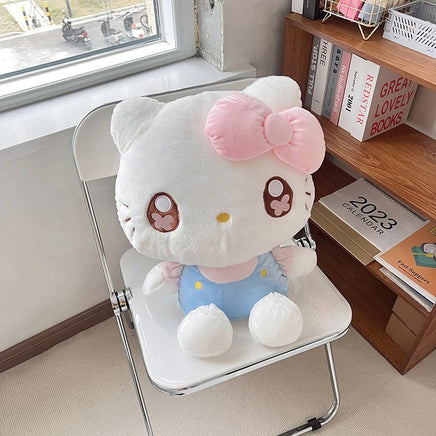 Sweet Hello Kitty Plush Toy Lovely Fluffy Stuffed Cartoon Anime Kawaii Hug Plushies Soft Gifts - Lusy Store LLC