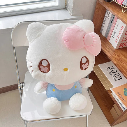 Sweet Hello Kitty Plush Toy Lovely Fluffy Stuffed Cartoon Anime Kawaii Hug Plushies Soft Gifts - Lusy Store LLC