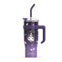 Thermos Bottle Cute Hello Kitty Kuromi Cinnamoroll Melody Stainless Steel Water Bottle 1200ml With Straw Gift - Lusy Store LLC