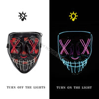 Halloween Led Mask - Lusy Store LLC 