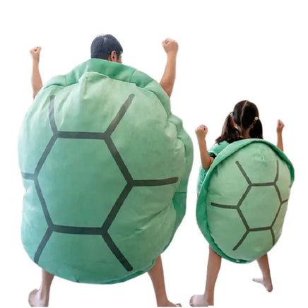 Turtle Shell Plush Sleeping Bag - Lusy Store LLC