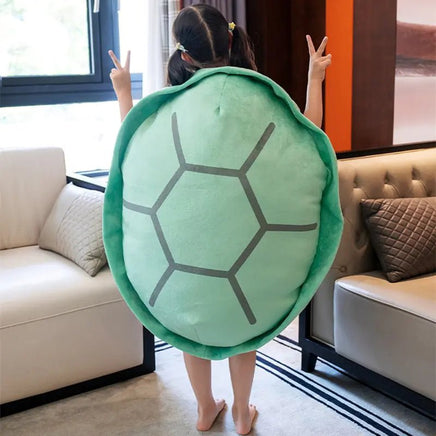 Turtle Shell Plush Sleeping Bag - Lusy Store LLC