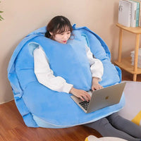 Turtle Shell Plush Sleeping Bag - Lusy Store LLC