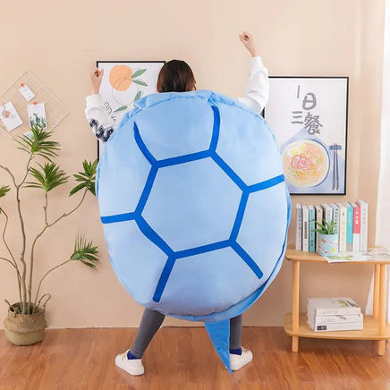 Turtle Shell Plush Sleeping Bag - Lusy Store LLC