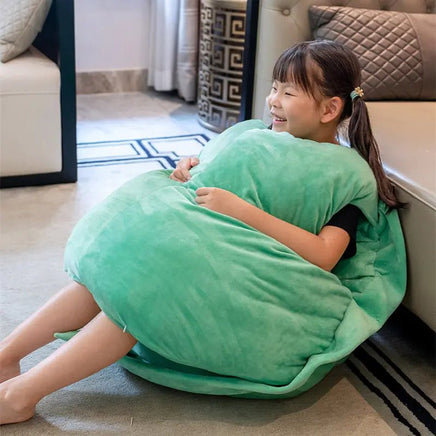 Turtle Shell Plush Sleeping Bag - Lusy Store LLC