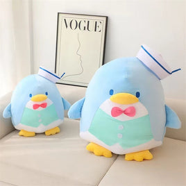 Tuxedo Sam Plush Toy Penguin Stuffed Animal Very Soft Plushies Hug Pillow Blanket Gifts - Lusy Store LLC