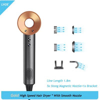 Electric Hair Dryer High Speed Blow - Lusy Store LLC 