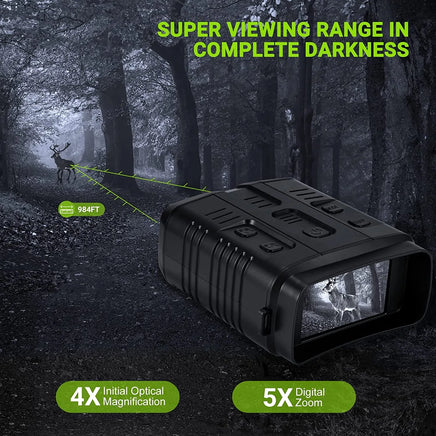 R19 Digital Night Vision Binoculars Device - Lusy Store LLC 