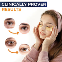 Under Eye Patches For Puffy Eyes And Dark Circles 30 Pair Eye Masks Anti Aging - Lusy Store LLC 