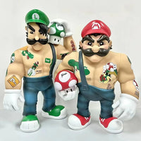 30-33CM Super Mario & Luigi Action Figures