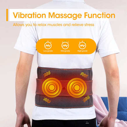 Electric Heating Massage Belt - Lusy Store LLC 