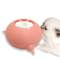 Portable Pet Milk Feeding Bowl