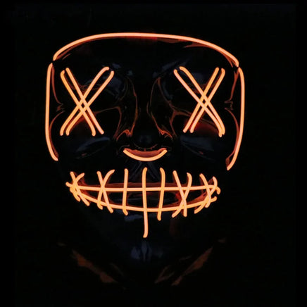 Halloween Led Mask - Lusy Store LLC 