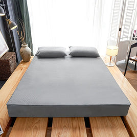 Waterproof Fitted Sheet - Single Mattress Cover with Extra Protection - Lusy Store LLC