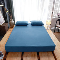 Waterproof Fitted Sheet - Single Mattress Cover with Extra Protection - Lusy Store LLC