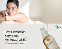 Mixsoon Bean Soybean Essence Facial Exfoliating