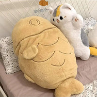 Taiyaki Doll Cat Pillow Plush Toy