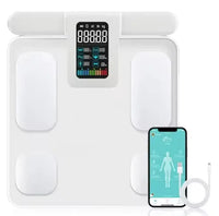 BioFit Smart Scale: Advanced Whole Body Composition Analyzer with 8 Electrodes